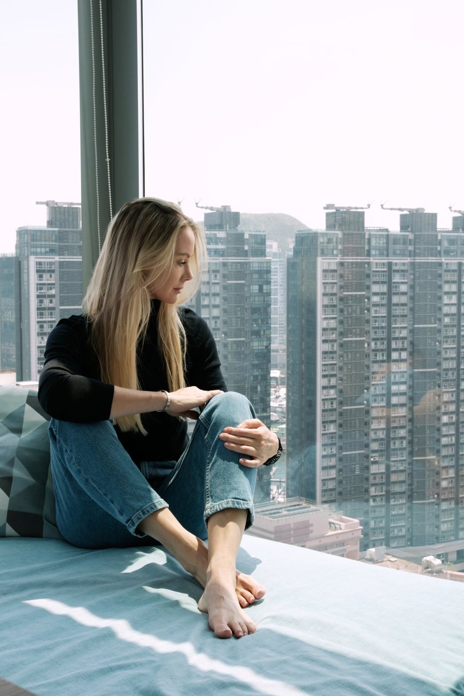 Josefine Bin Jung in Hong Kong